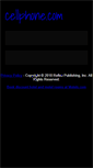 Mobile Screenshot of cellphone.com